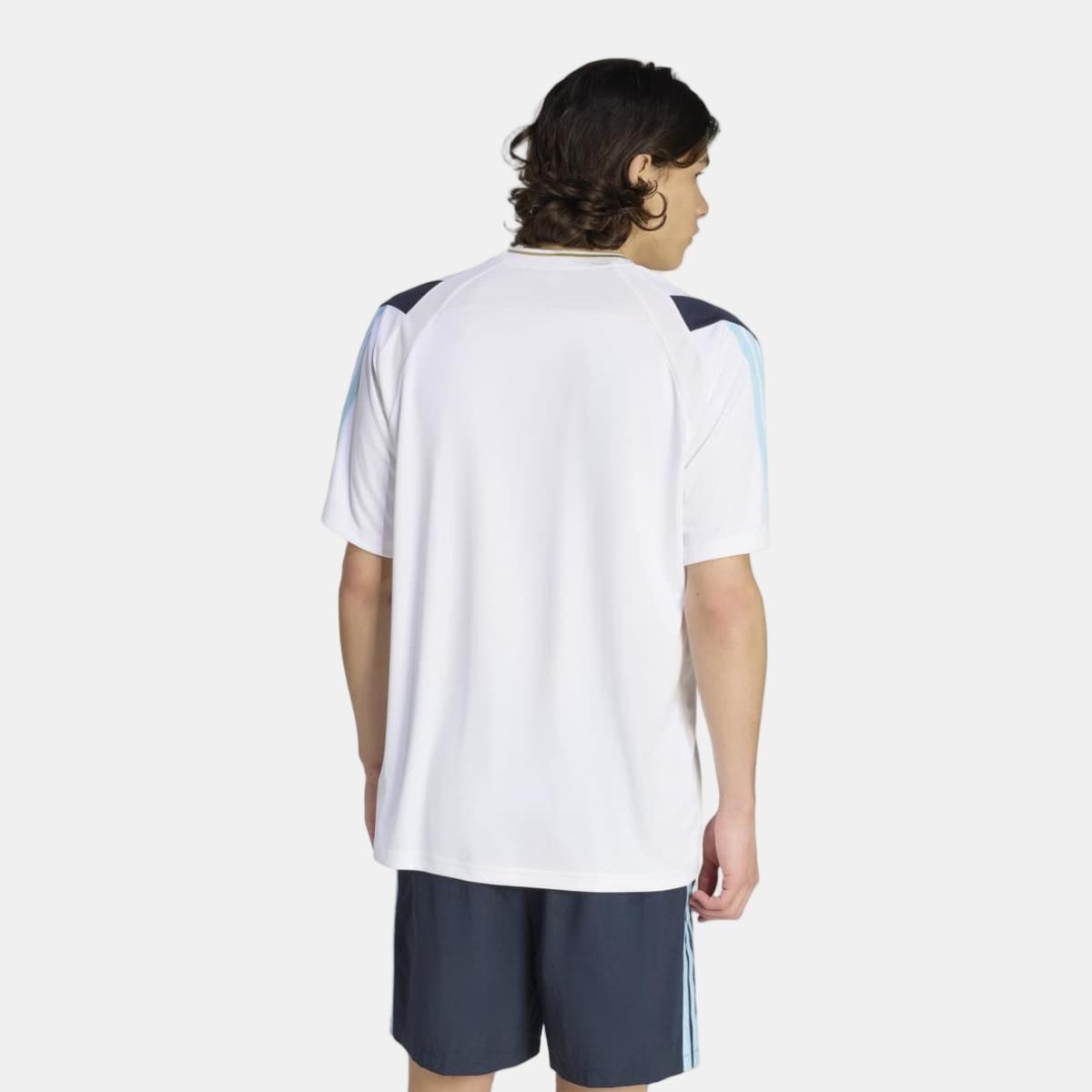 T-shirt de Homem Tiro NP Branco-2