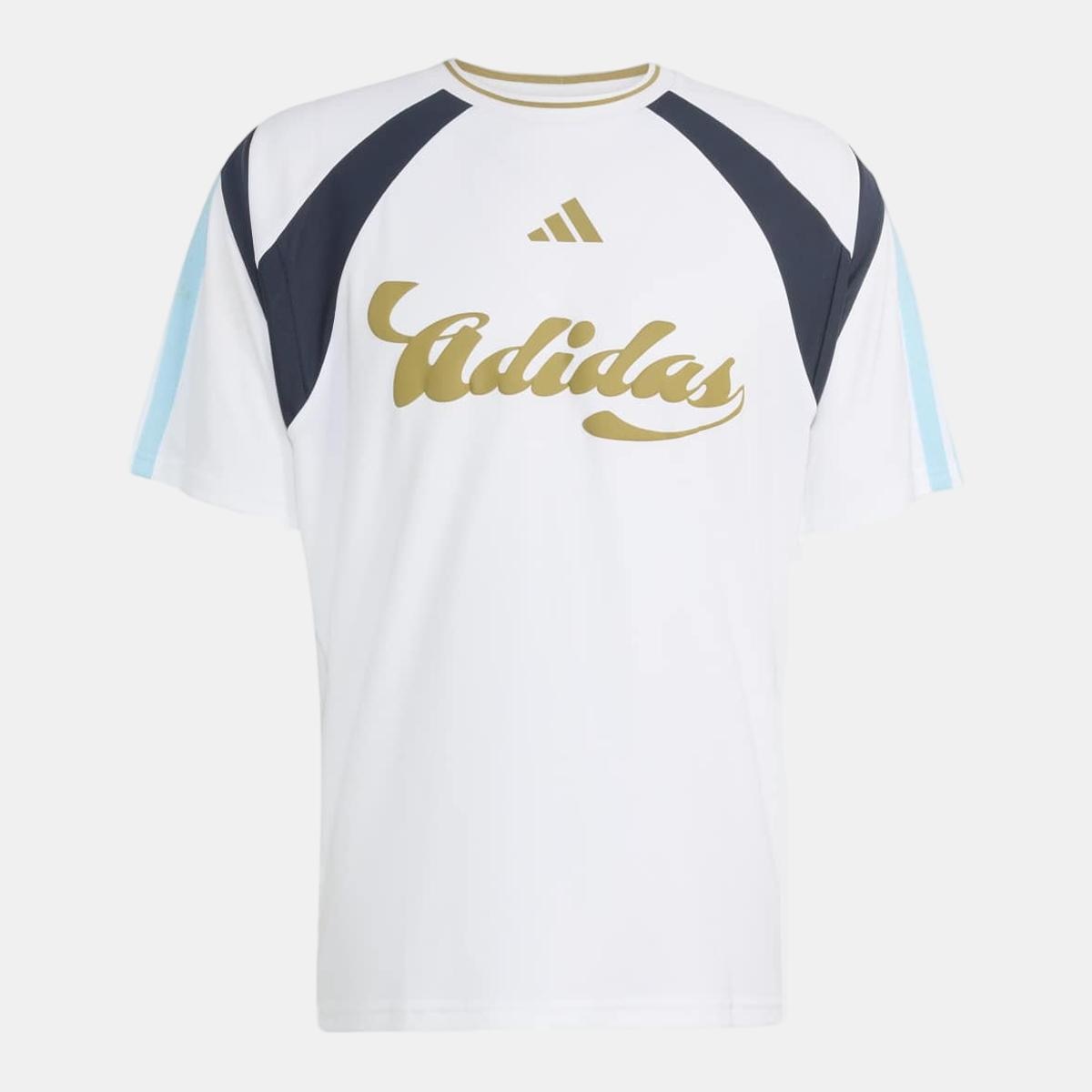 T-shirt de Homem Tiro NP Branco-6