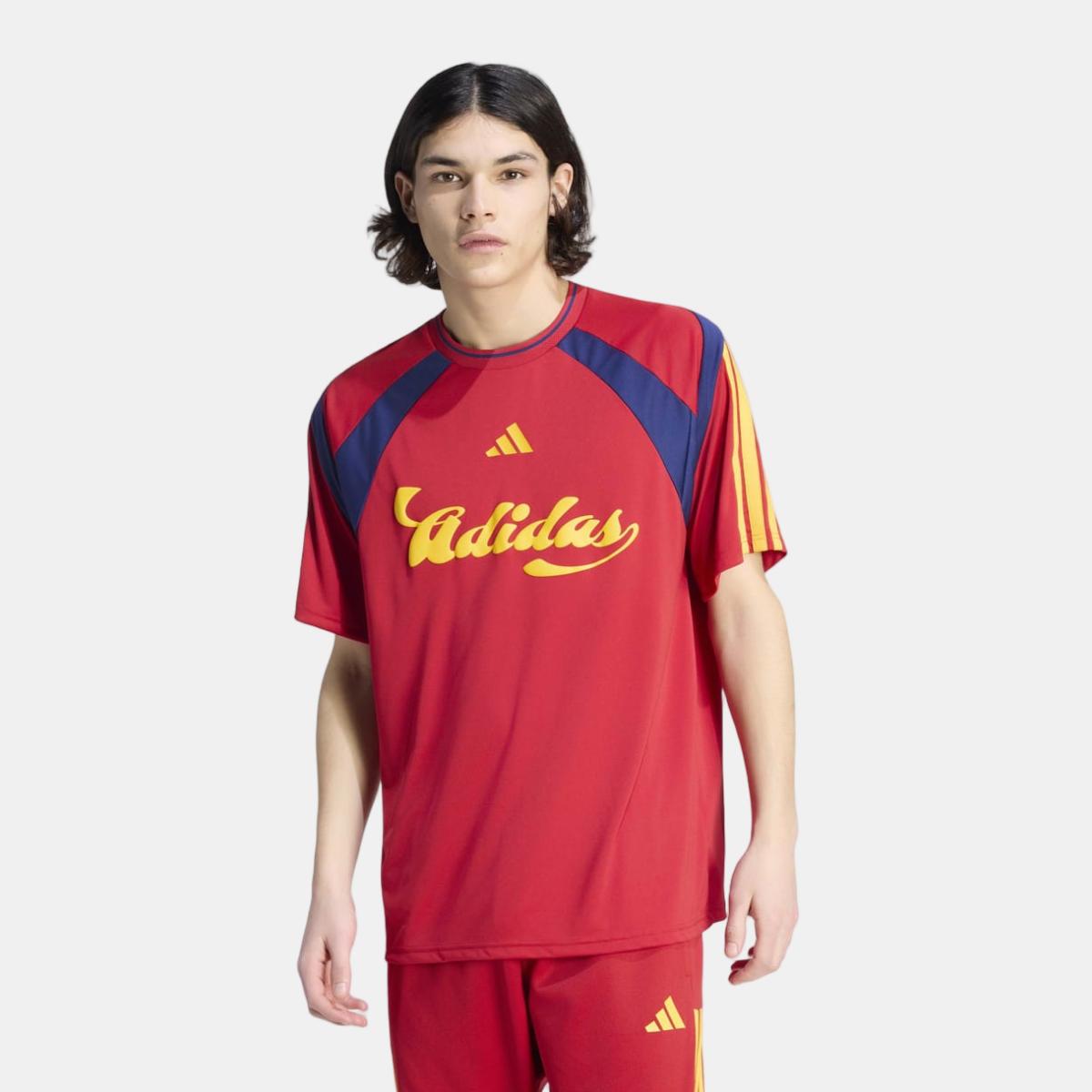 T-shirt de Homem Tiro NP Vermelho-1