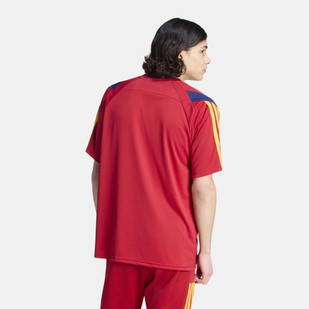T-shirt de Homem Tiro NP Vermelho-2