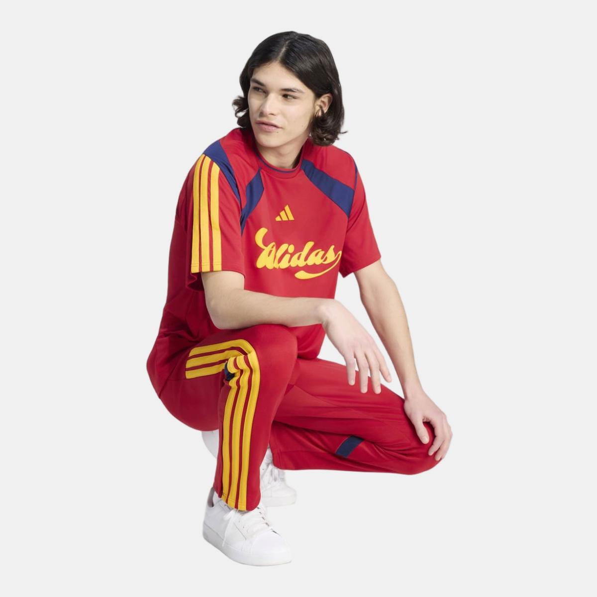 T-shirt de Homem Tiro NP Vermelho-3