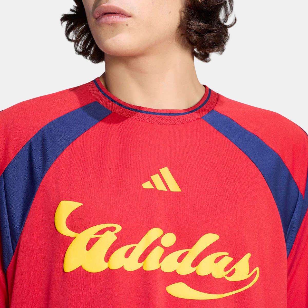 T-shirt de Homem Tiro NP Vermelho-4