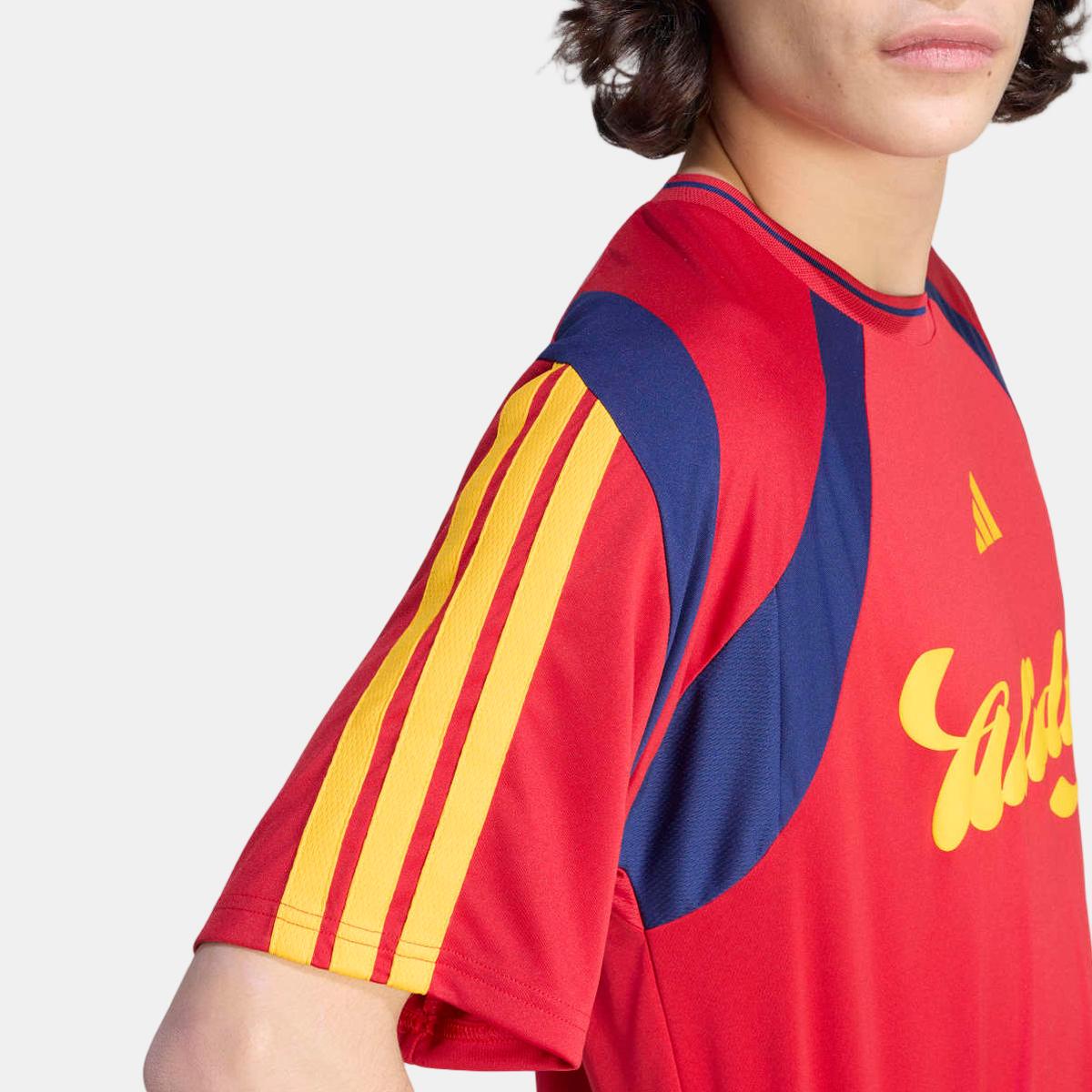 T-shirt de Homem Tiro NP Vermelho-5
