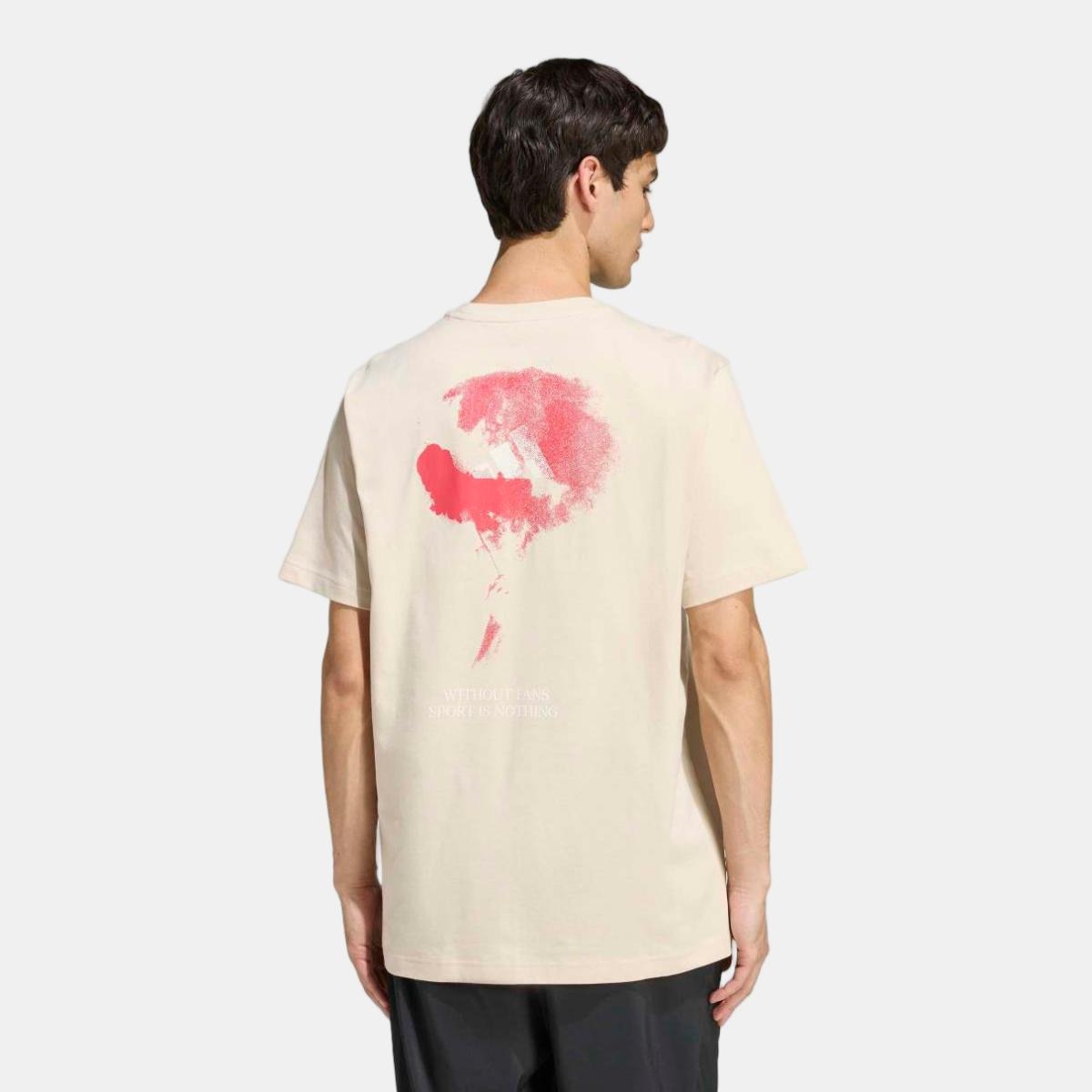 T-shirt de Homem Stadium Flare Bege-2