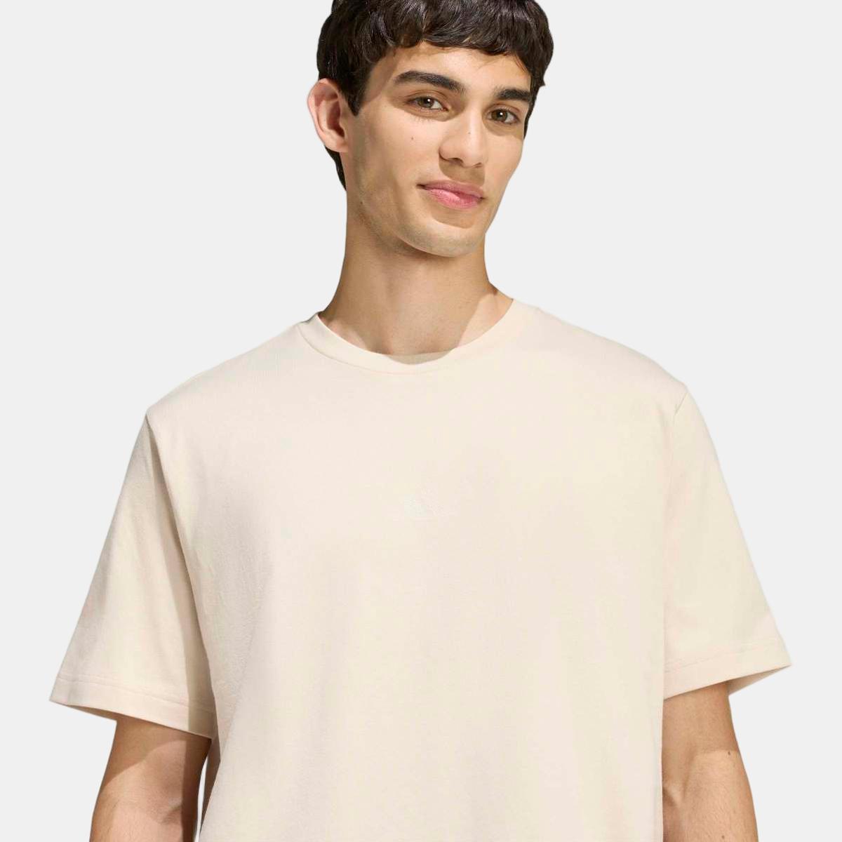 T-shirt de Homem Stadium Flare Bege-4