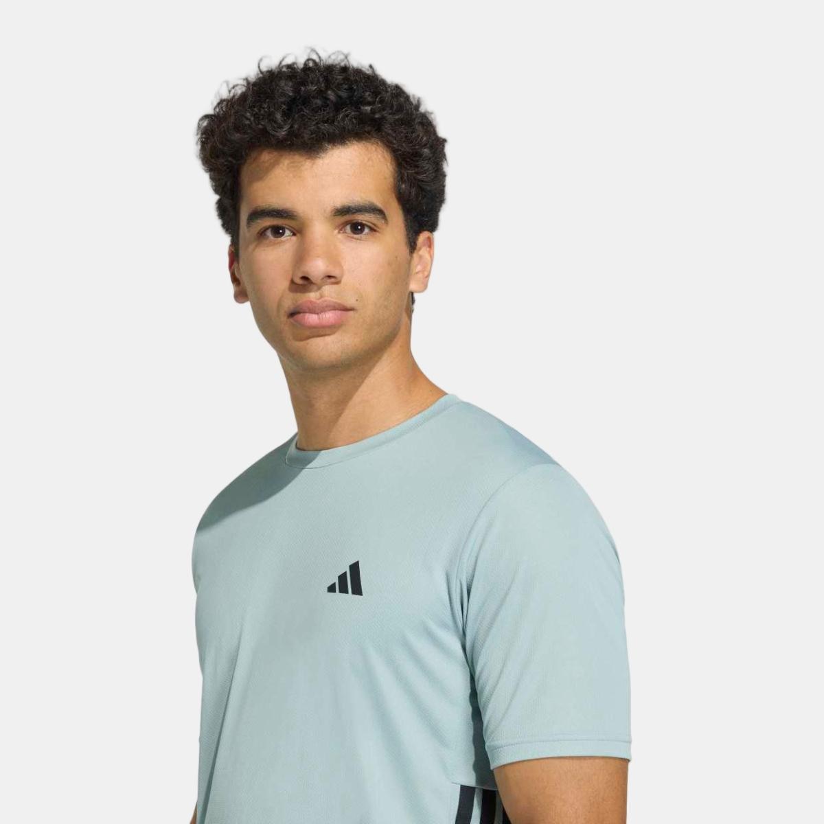 Camiseta de hombre Essentials Base adidas - Verde Verde-4