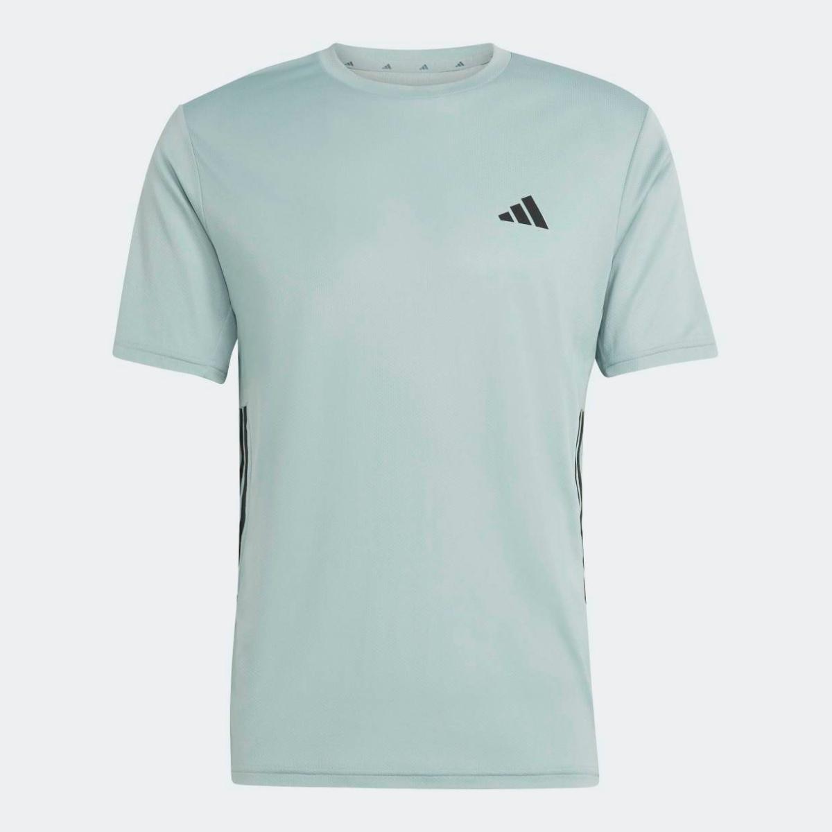 Camiseta de hombre Essentials Base adidas - Verde Verde-6