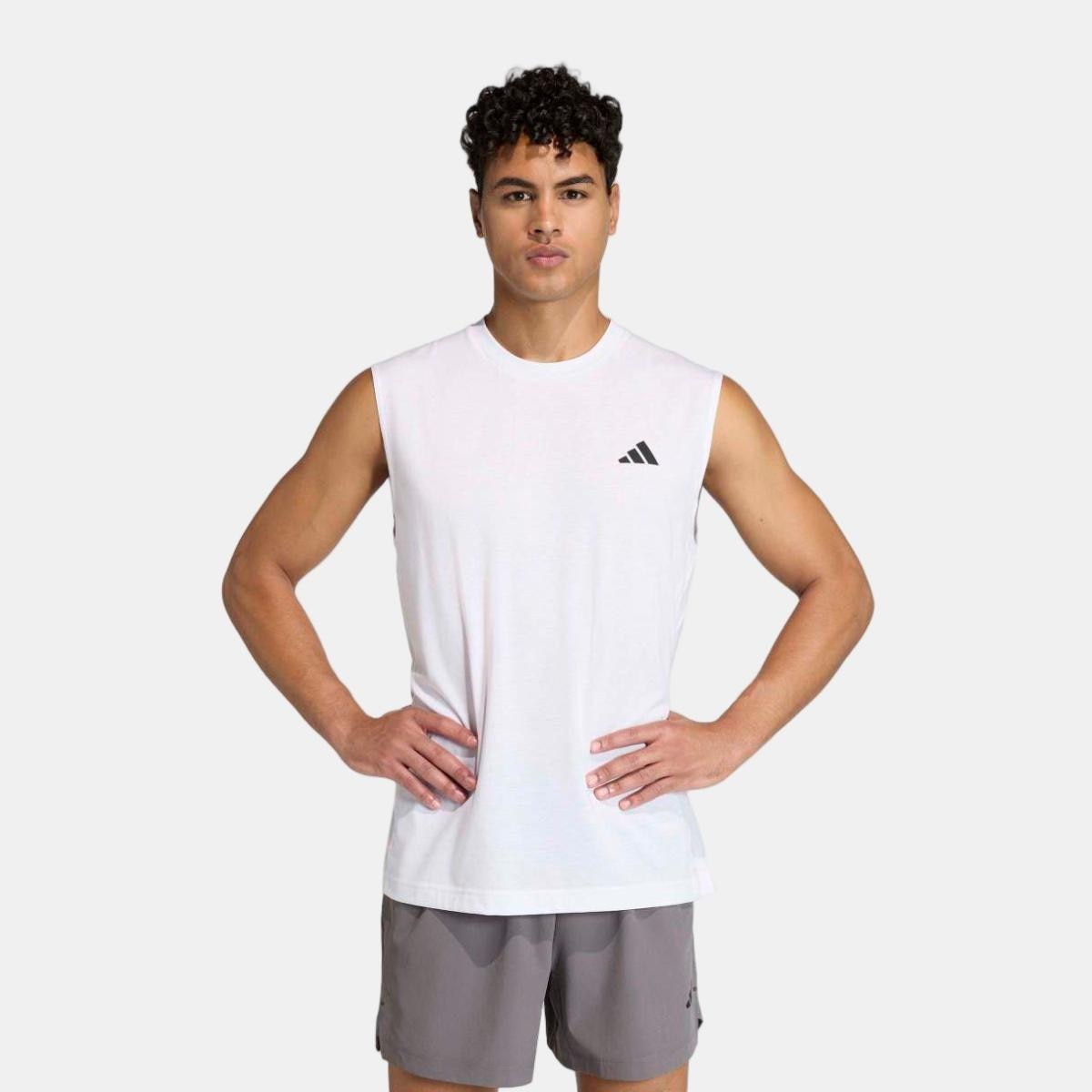T-shirt de Homem Essentials Feelready Branco-1