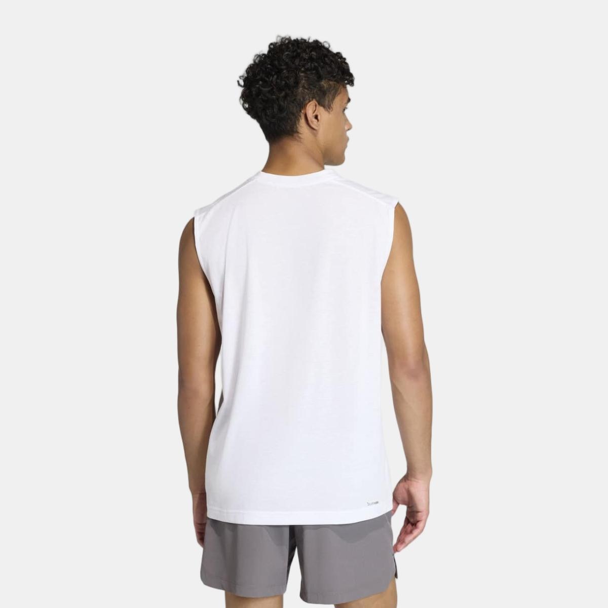 T-shirt de Homem Essentials Feelready Branco-2