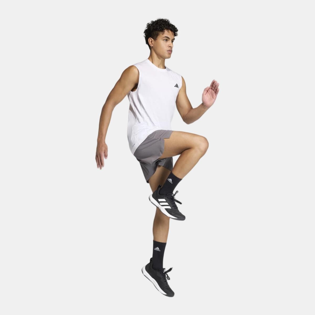 T-shirt de Homem Essentials Feelready Branco-3