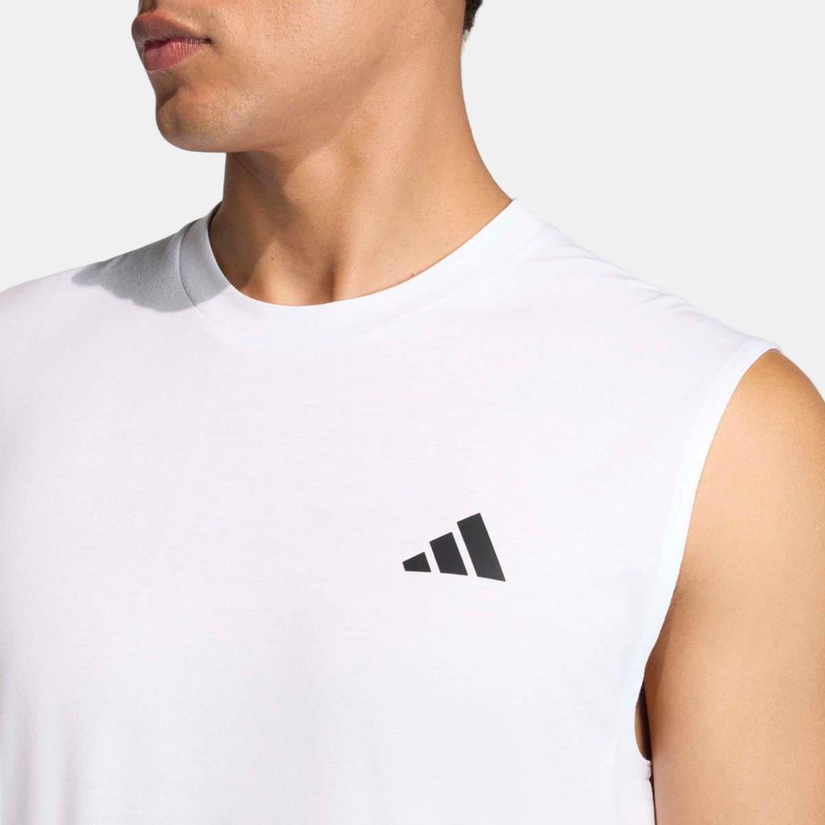 T-shirt de Homem Essentials Feelready Branco-4