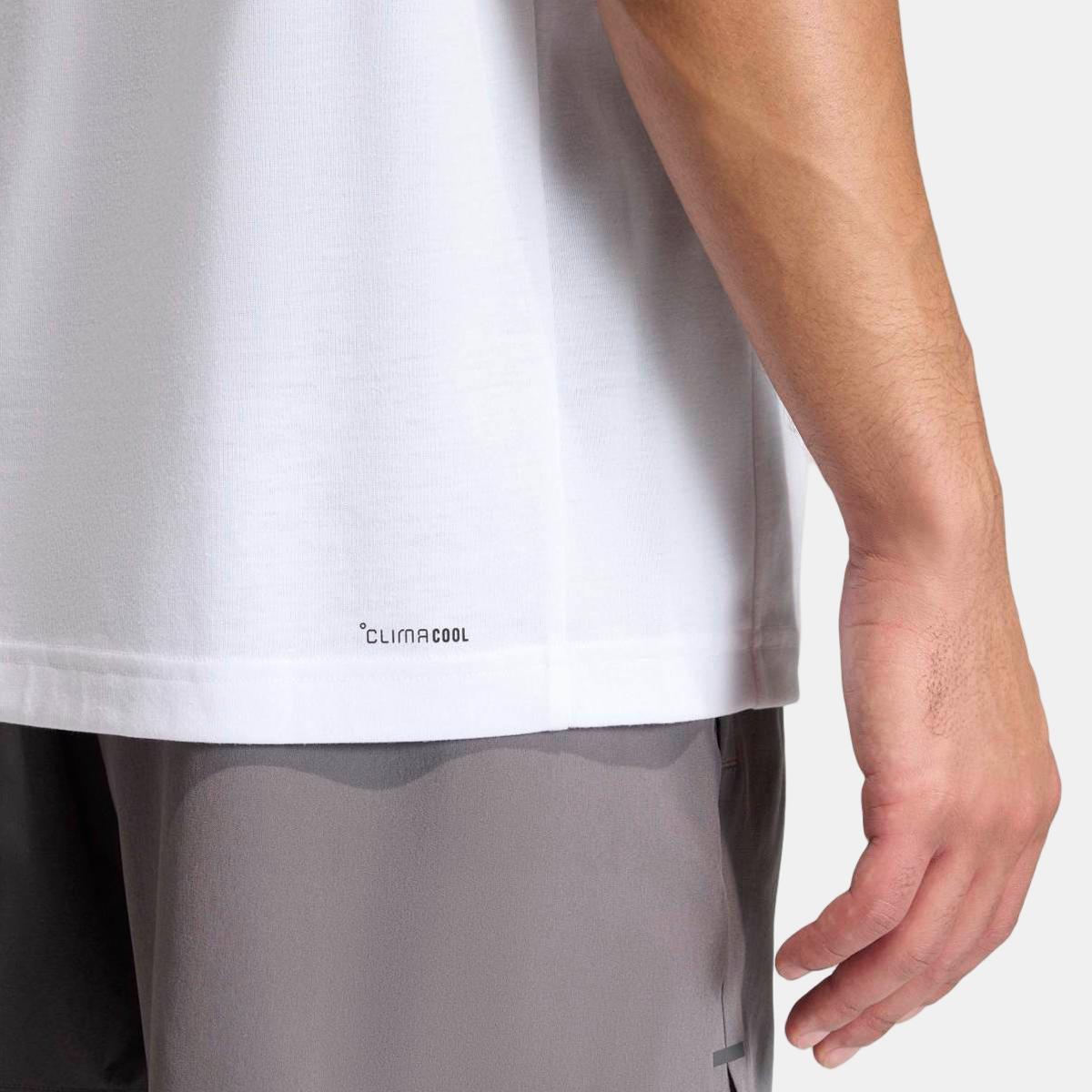 T-shirt de Homem Essentials Feelready Branco-5