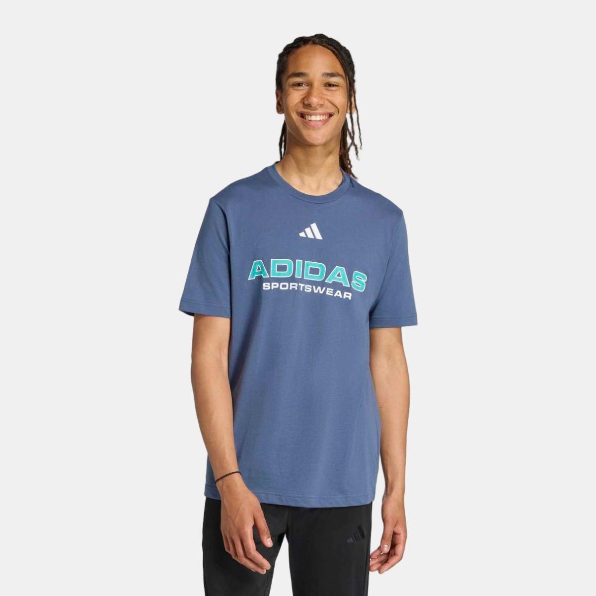 Imagem 0 de T-shirt de Homem House of Tiro Linear
