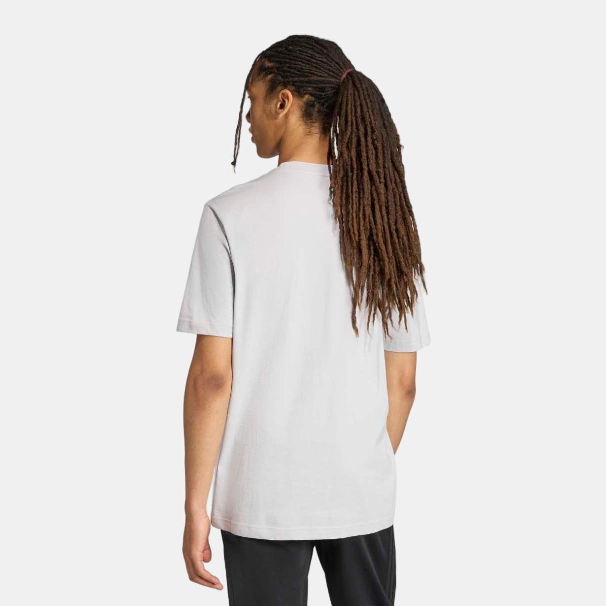 T-shirt de Homem House of Tiro Linear Cinzento-2