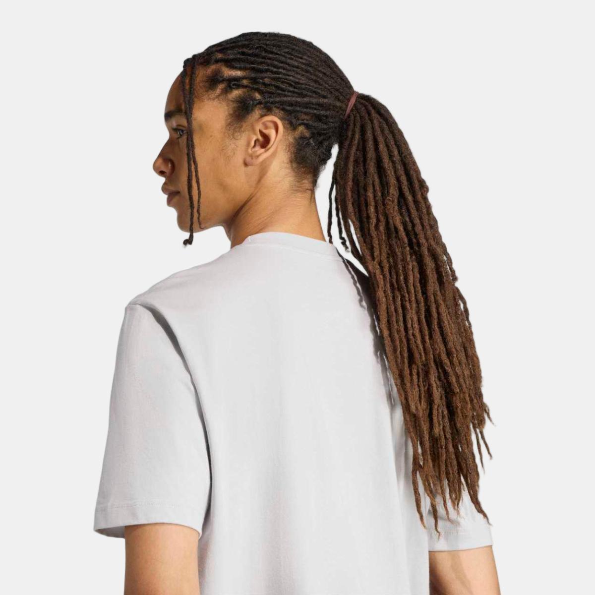 T-shirt de Homem House of Tiro Linear Cinzento-5
