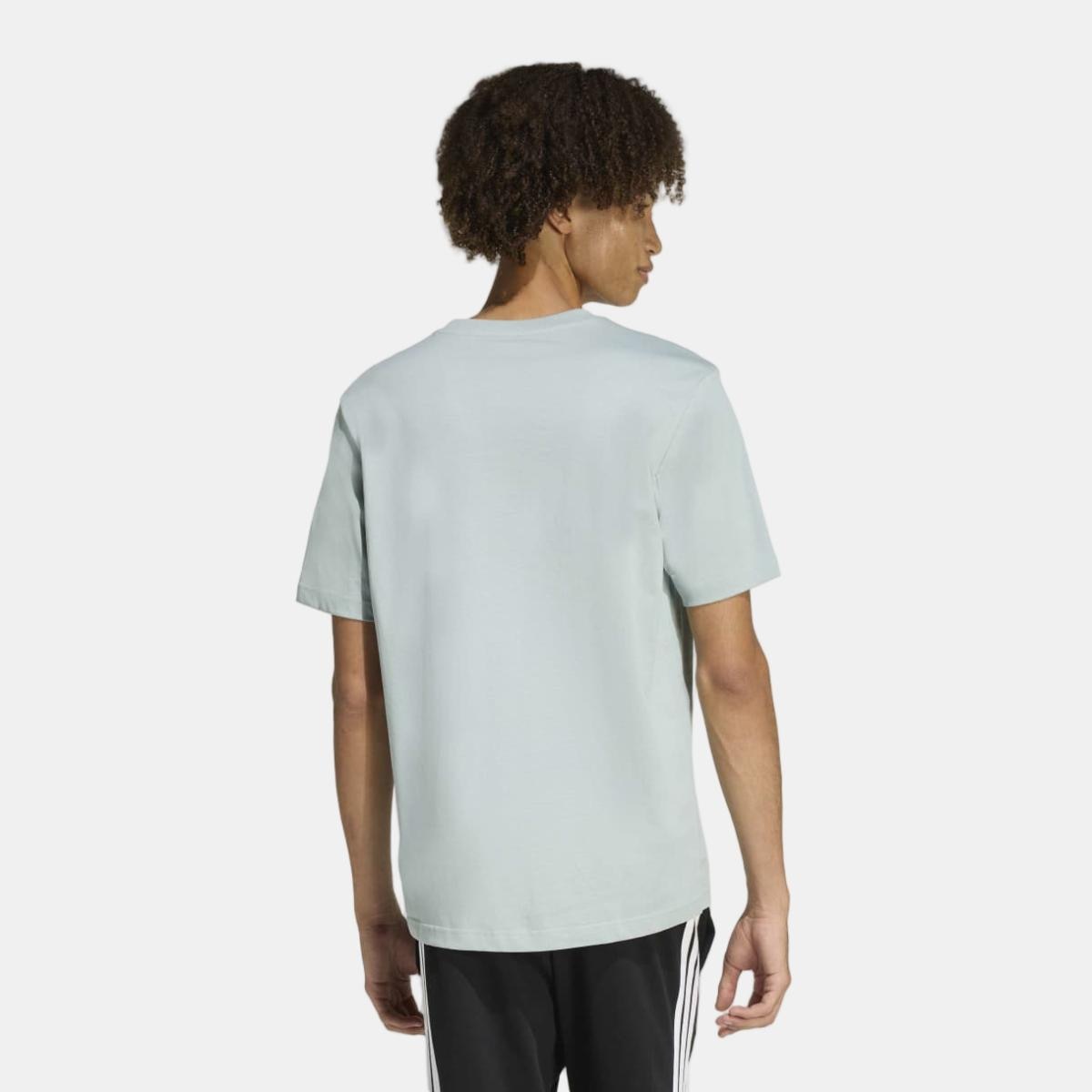 T-shirt de Homem Summer Slide Trim Verde-2
