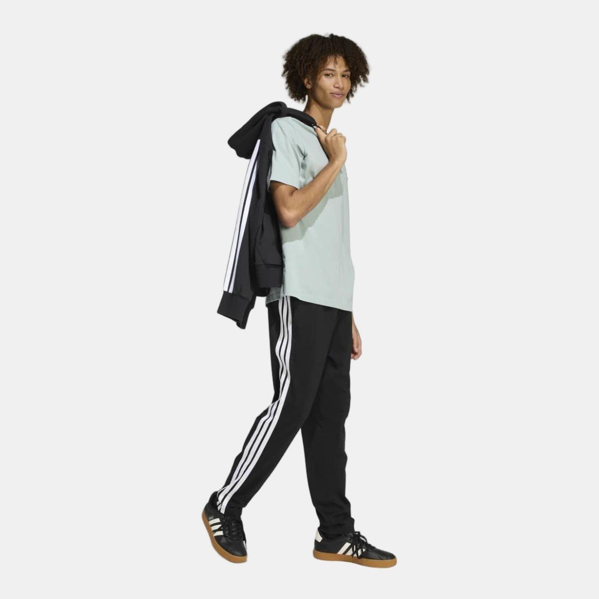 T-shirt de Homem Summer Slide Trim Verde-3