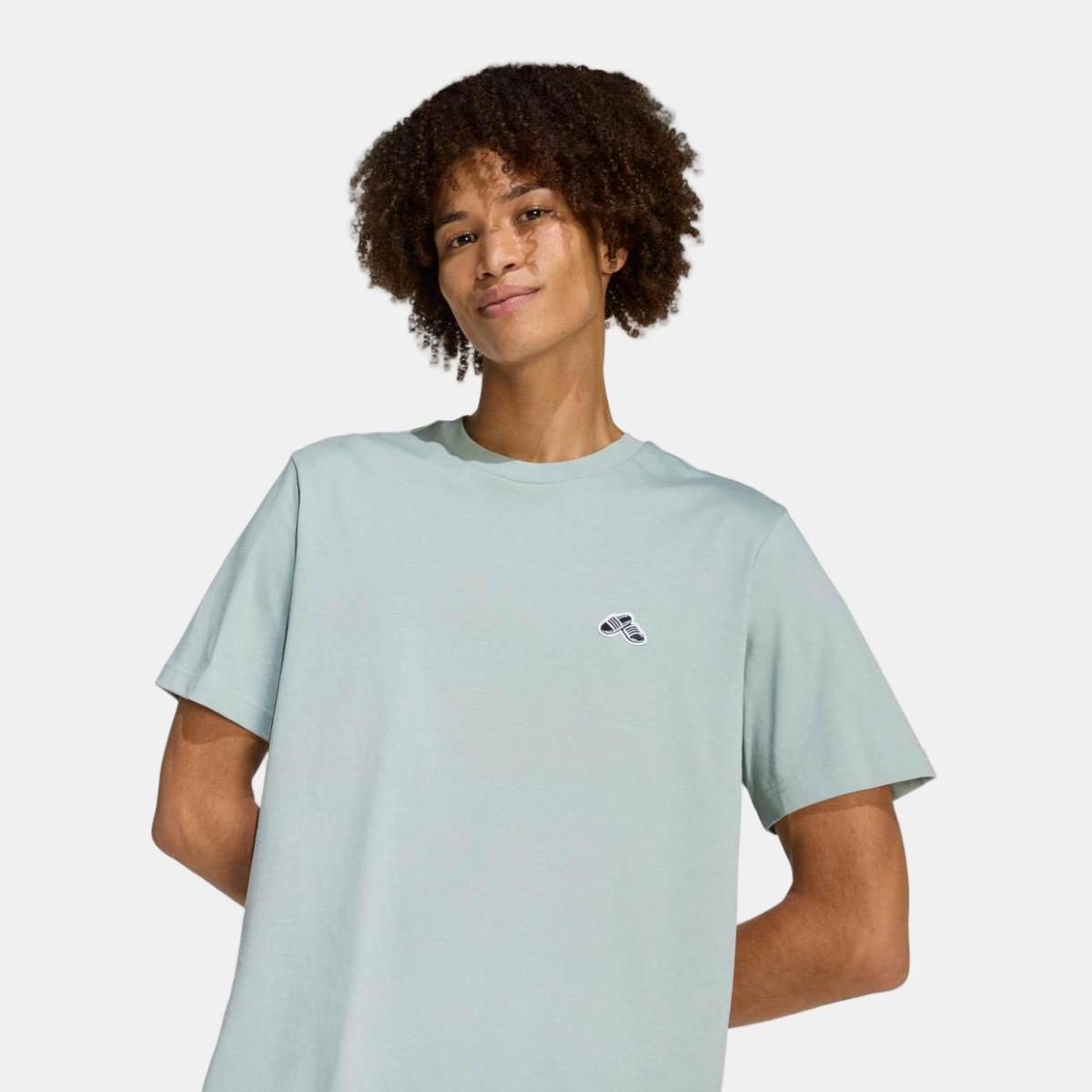 T-shirt de Homem Summer Slide Trim Verde-4