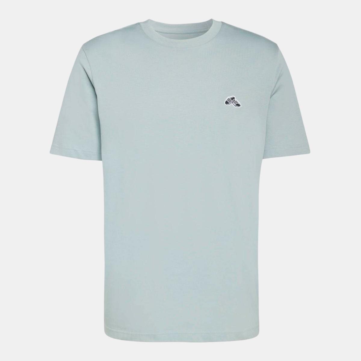 T-shirt de Homem Summer Slide Trim Verde-6