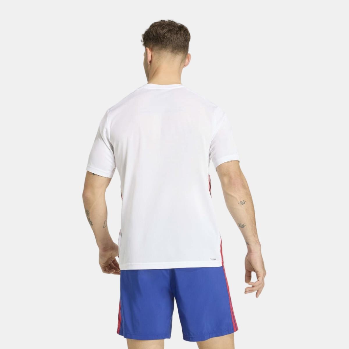 T-shirt de Homem Workout Essentials Base Branco-2
