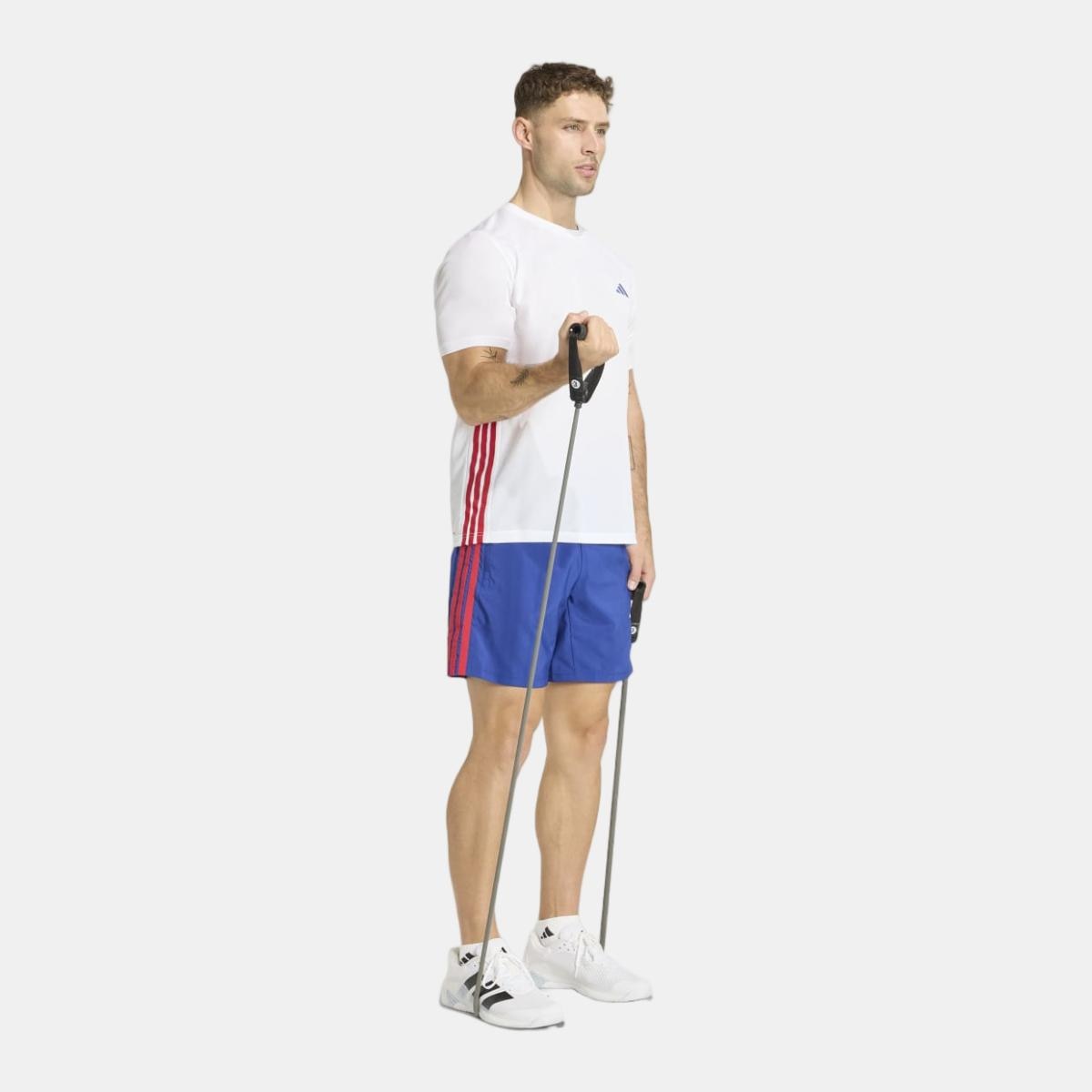 T-shirt de Homem Workout Essentials Base Branco-3