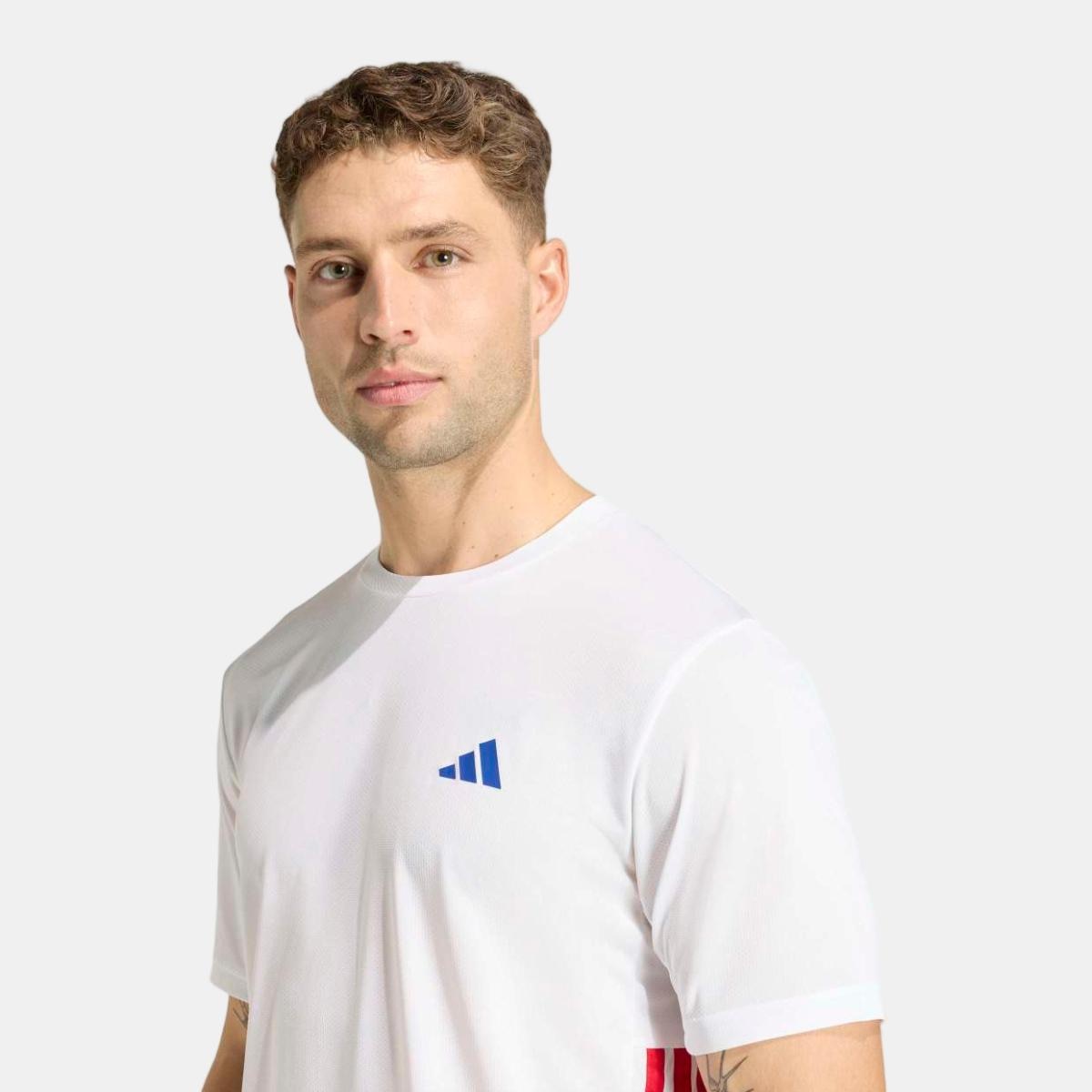 T-shirt de Homem Workout Essentials Base Branco-4