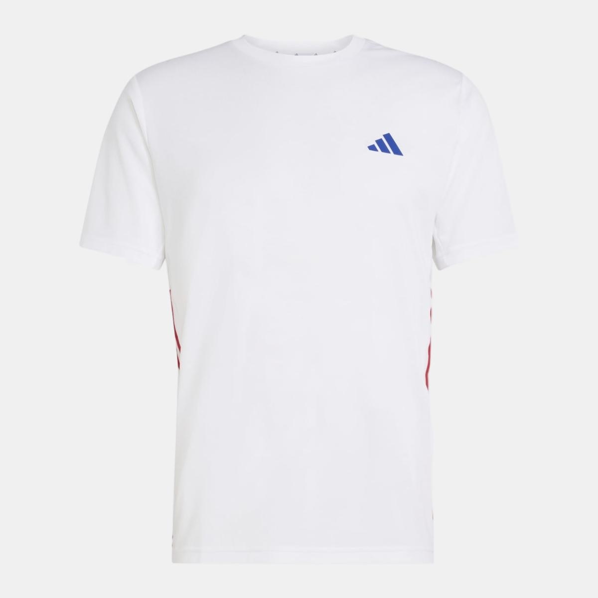 T-shirt de Homem Workout Essentials Base Branco-6