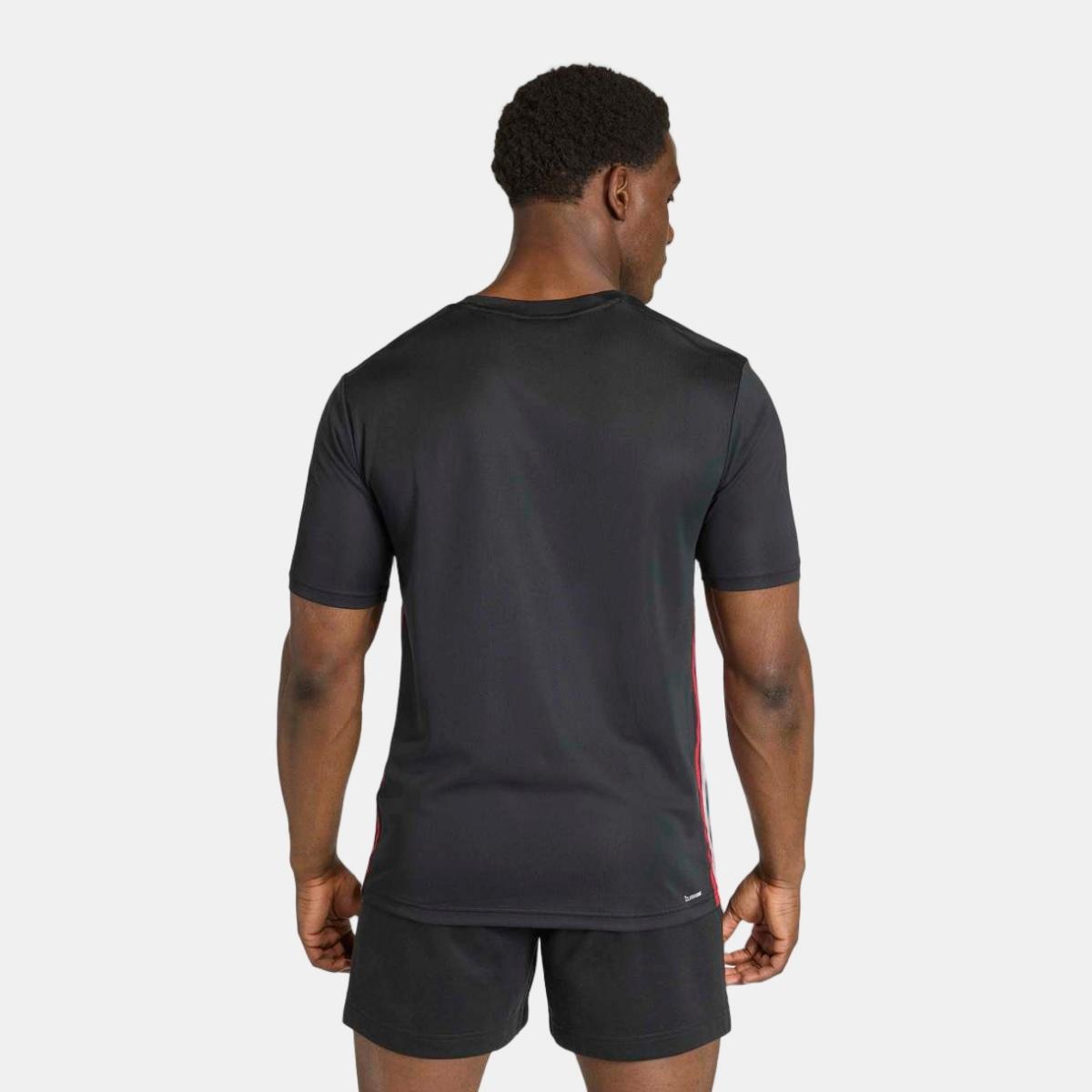 T-shirt de Homem Workout Essentials Base Preto-2