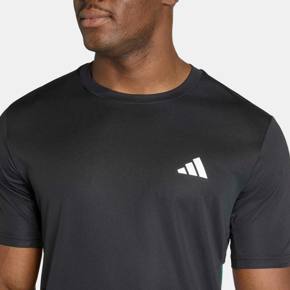T-shirt de Homem Workout Essentials Base Preto-4