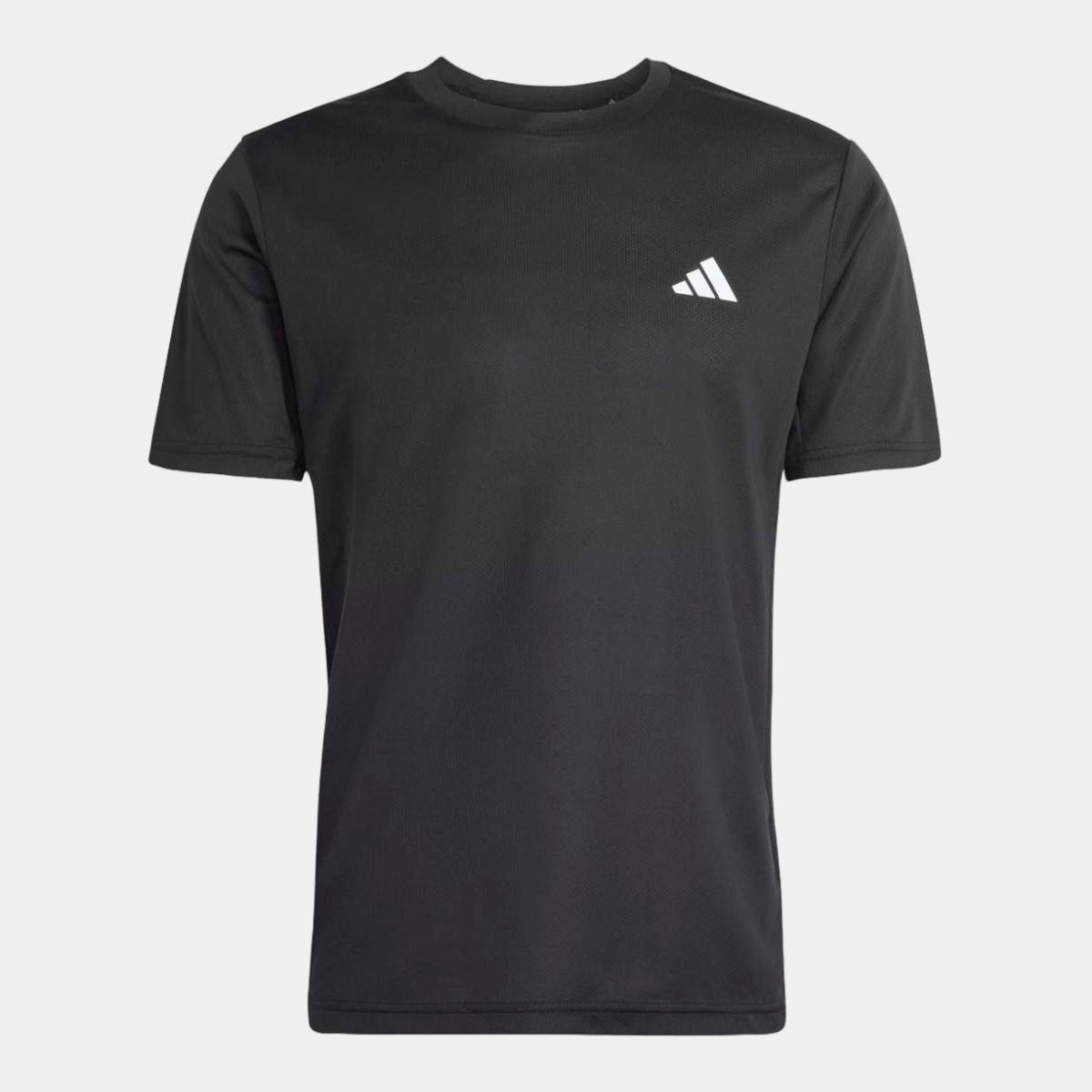 T-shirt de Homem Workout Essentials Base Preto-6
