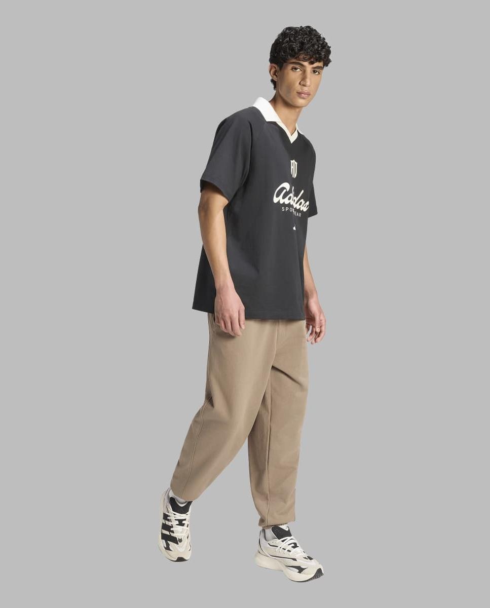 T-shirt de Homem Tie-Ins Preto-3
