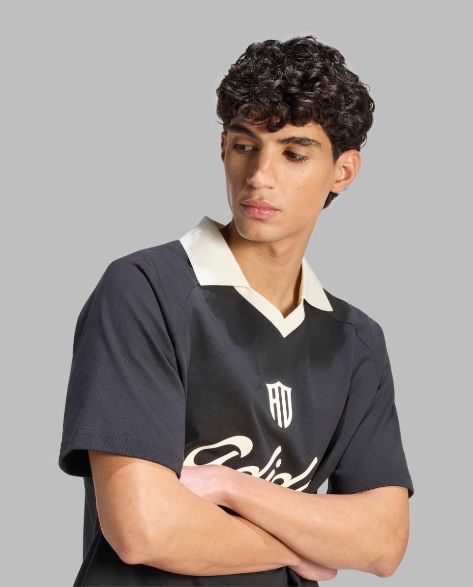 T-shirt de Homem Tie-Ins Preto-4