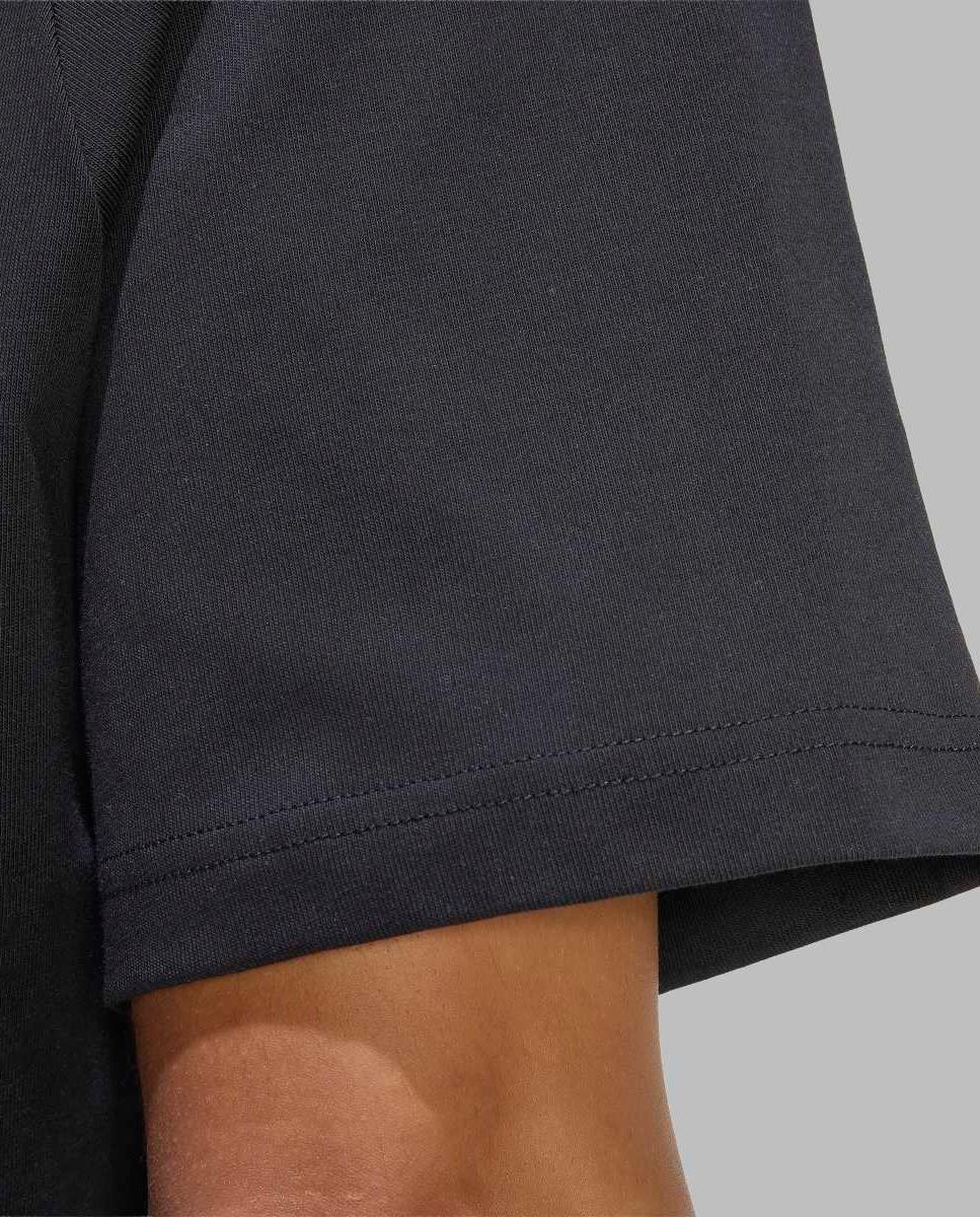 T-shirt de Homem Tie-Ins Preto-5