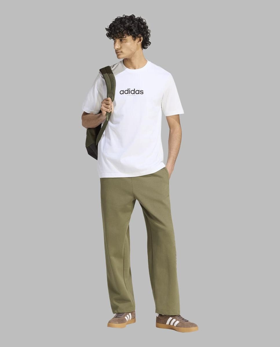 T-shirt de Homem Table Tee Branco-3