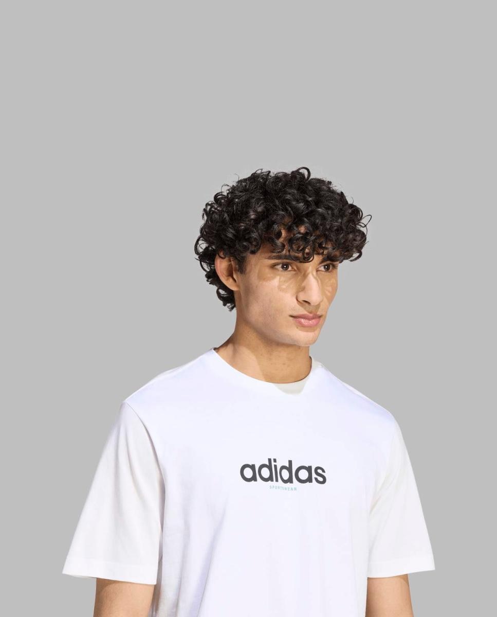 T-shirt de Homem Table Tee Branco-4
