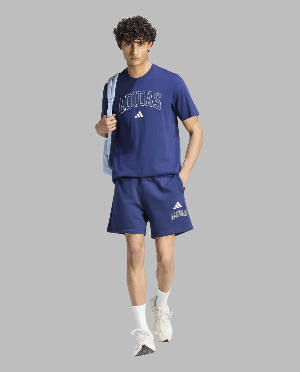 T-shirt de Homem Table Tee Azul-3