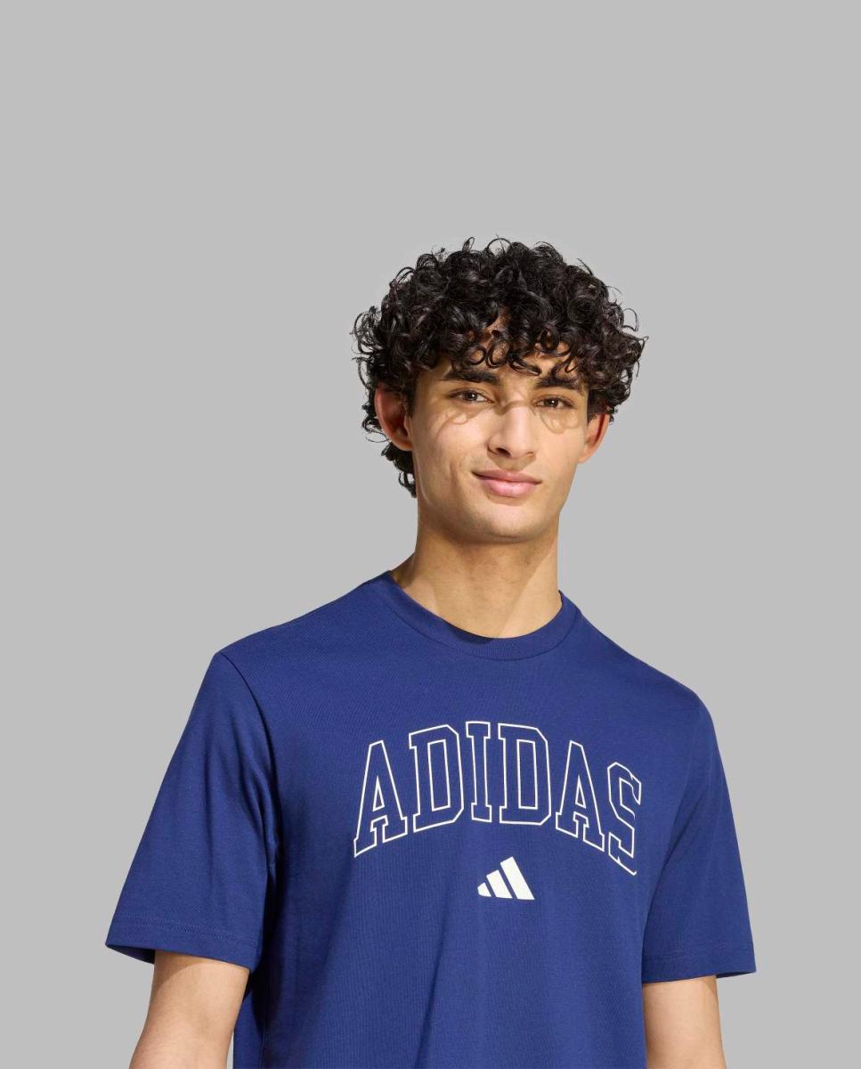 T-shirt de Homem Table Tee Azul-4