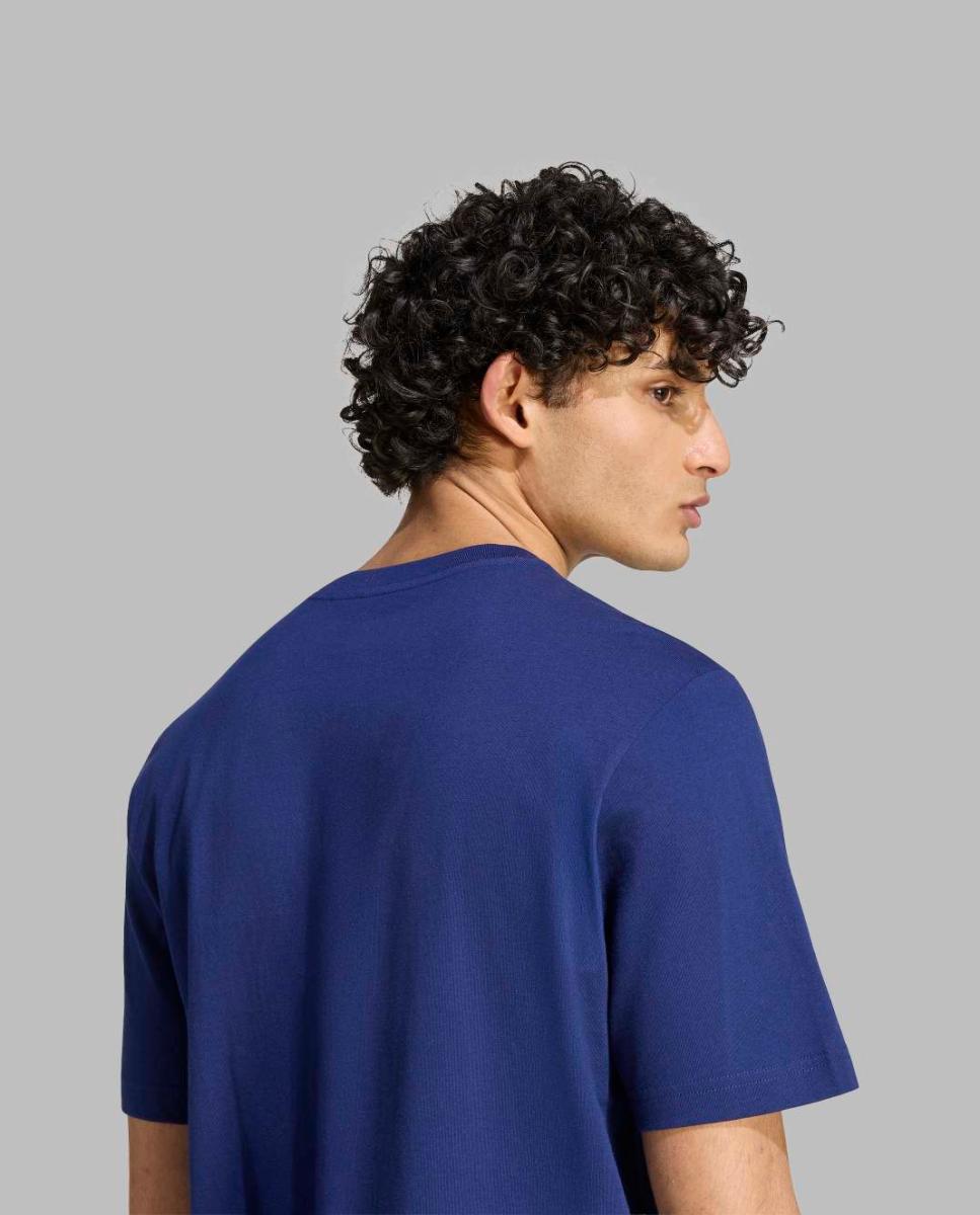 T-shirt de Homem Table Tee Azul-5