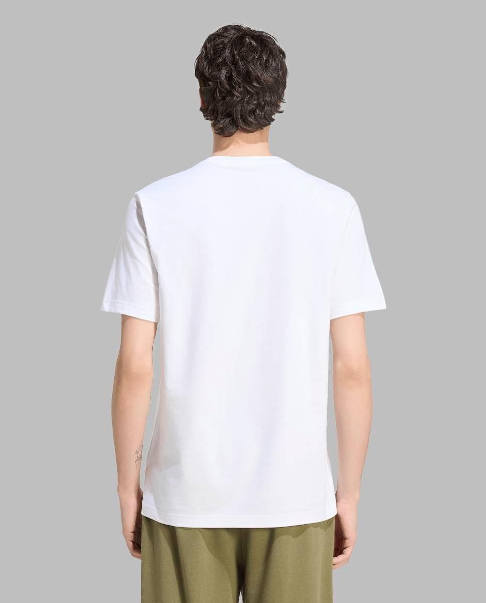 T-shirt de Homem Table Tee Branco-2