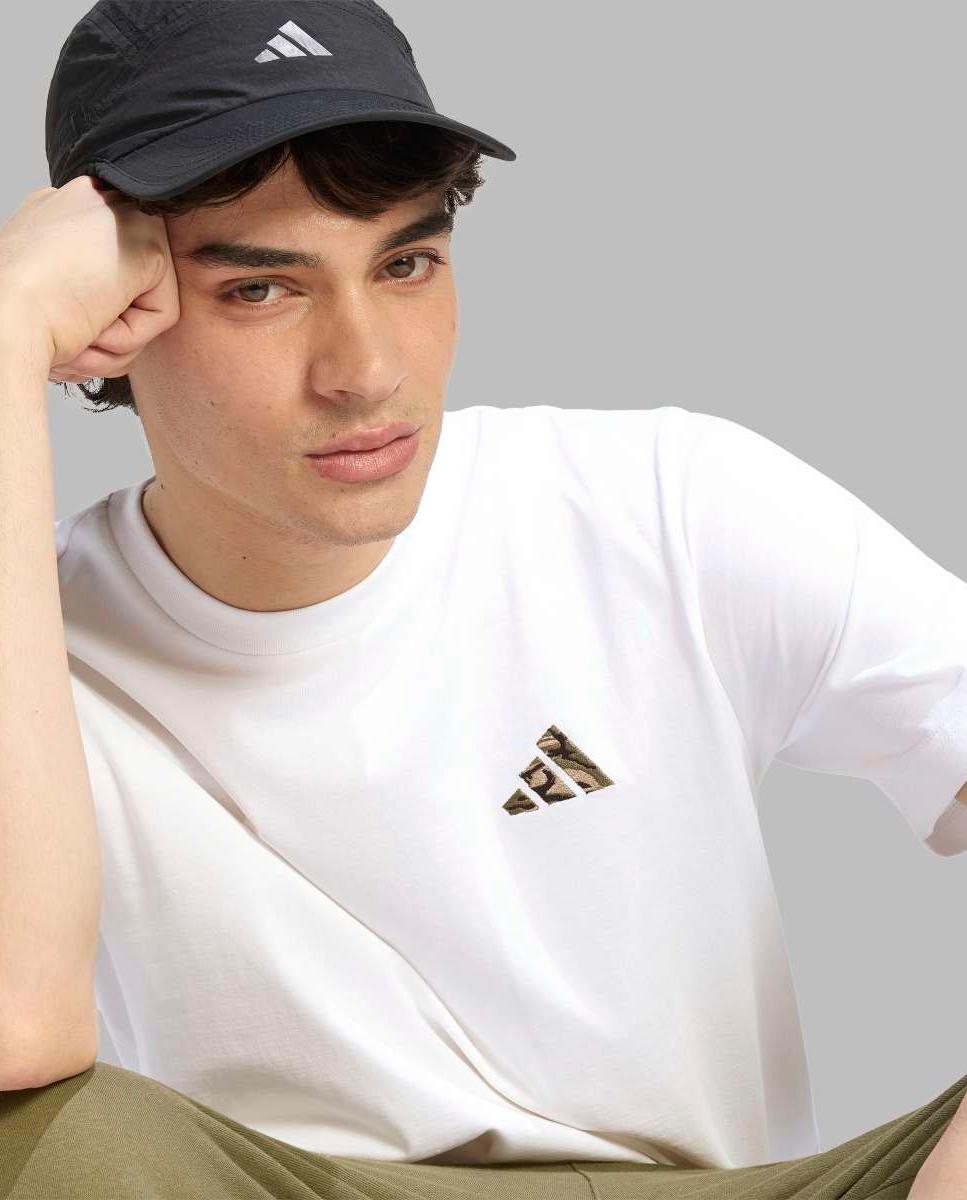 T-shirt de Homem Table Tee Branco-4