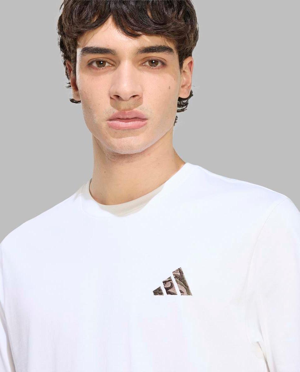 T-shirt de Homem Table Tee Branco-5