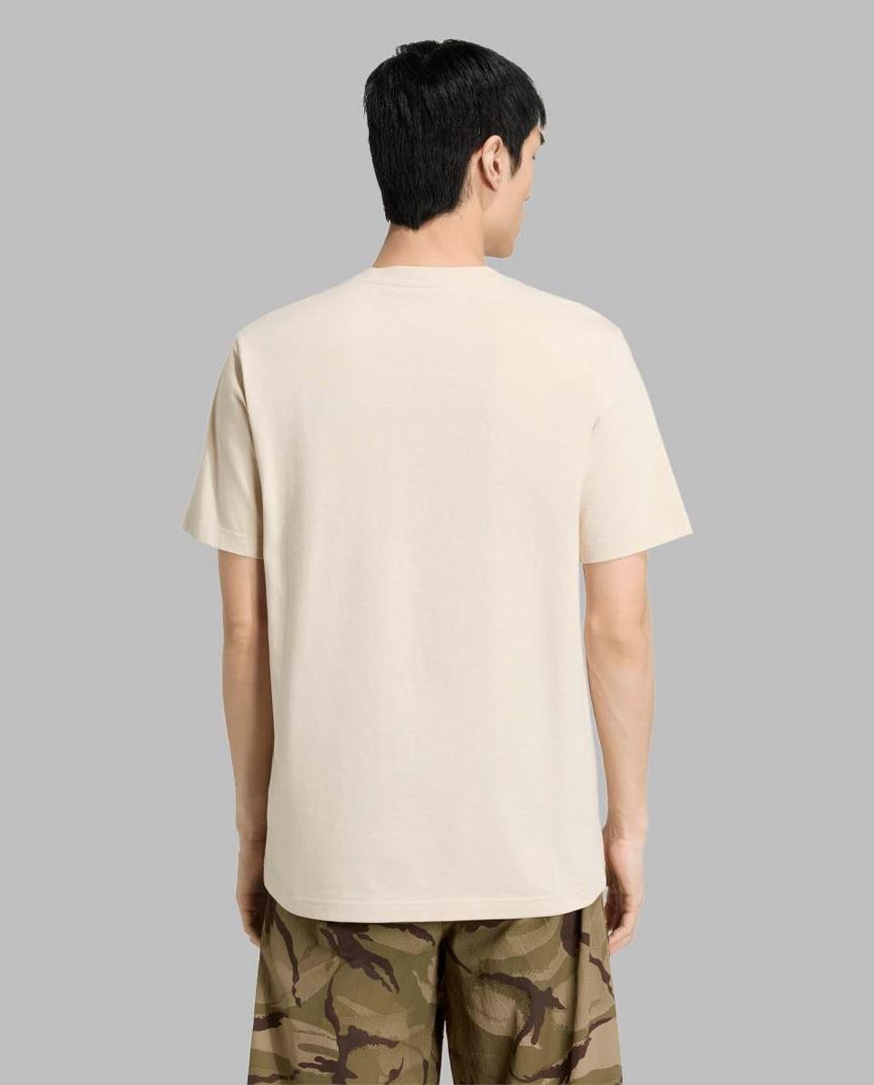 T-shirt de Homem Table Tee Bege-2