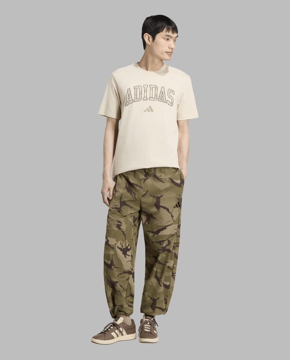 T-shirt de Homem Table Tee Bege-3