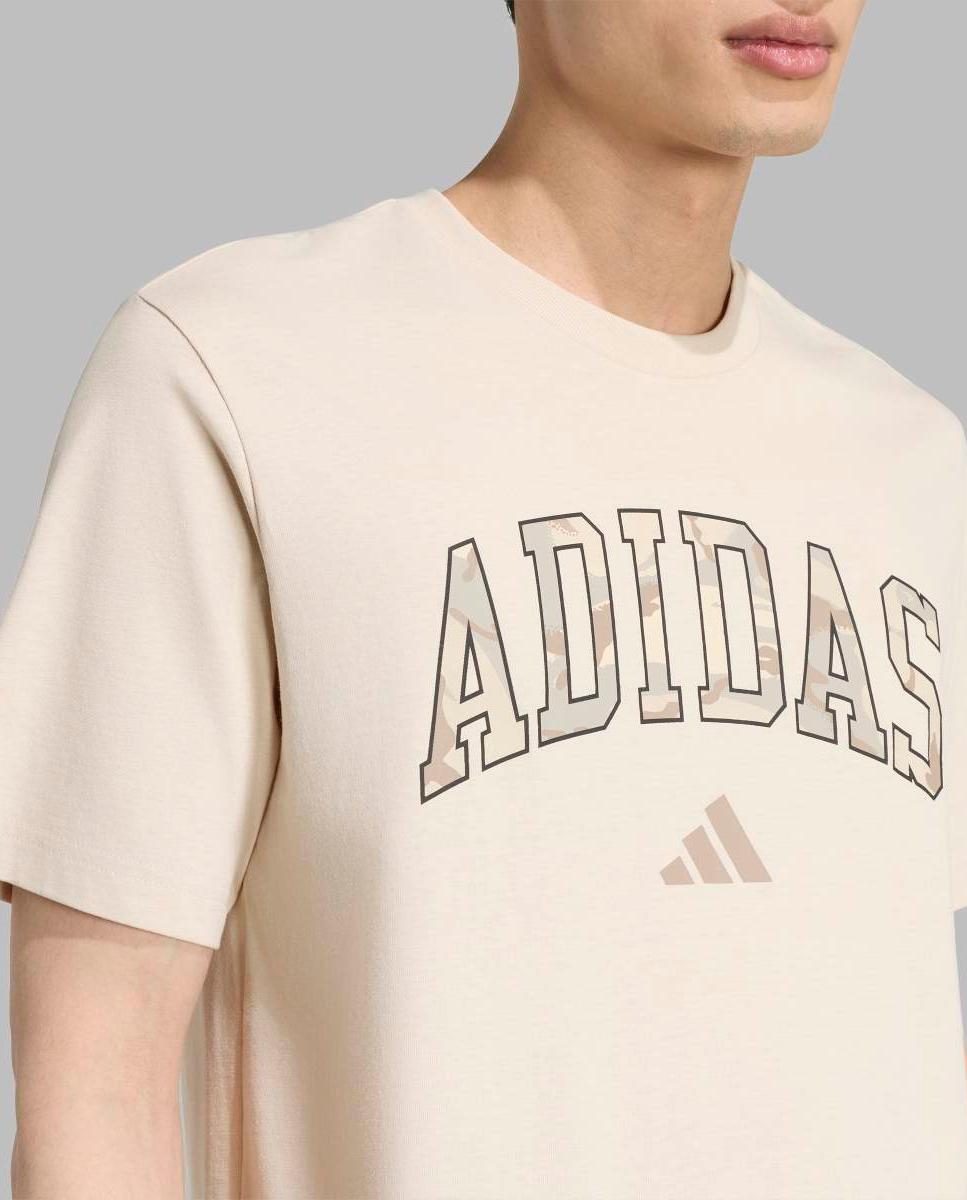 T-shirt de Homem Table Tee Bege-4