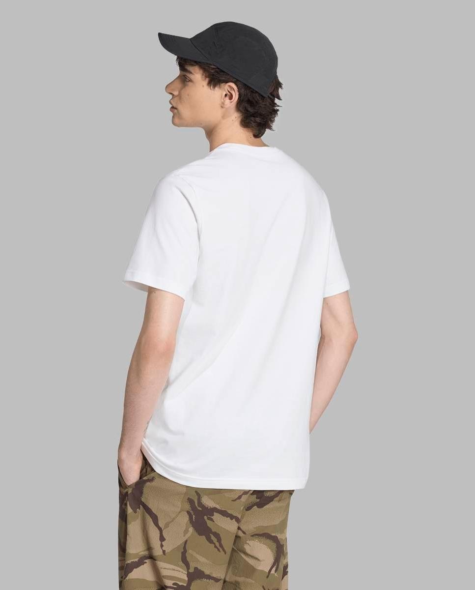 T-shirt de Homem Table Tee Branco-2