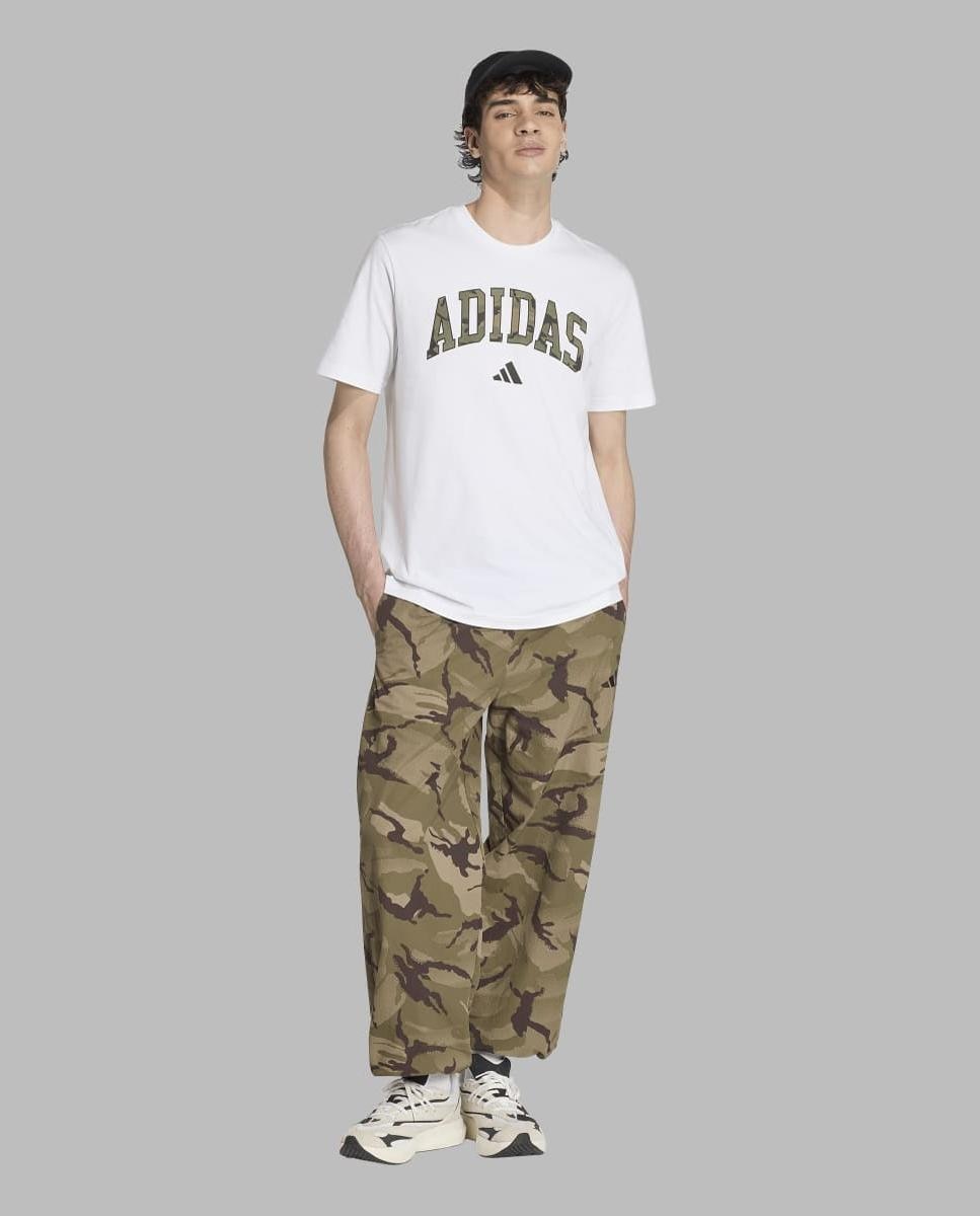 T-shirt de Homem Table Tee Branco-3