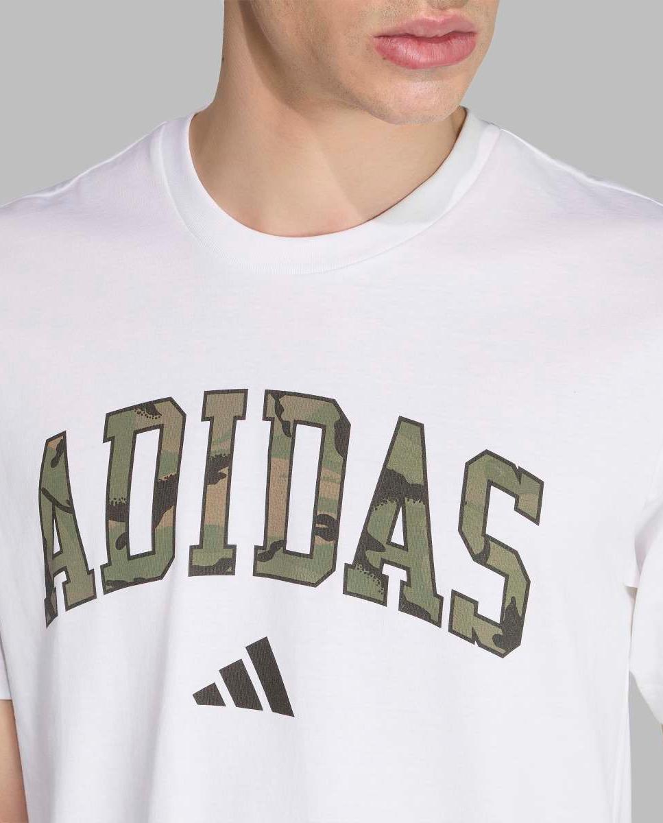 T-shirt de Homem Table Tee Branco-4