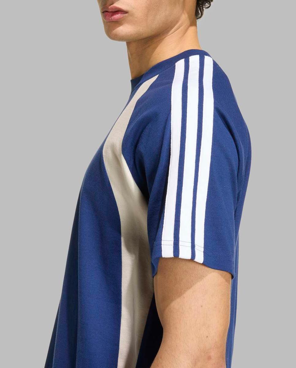 T-shirt de Homem Essentials Seasonal Azul-5
