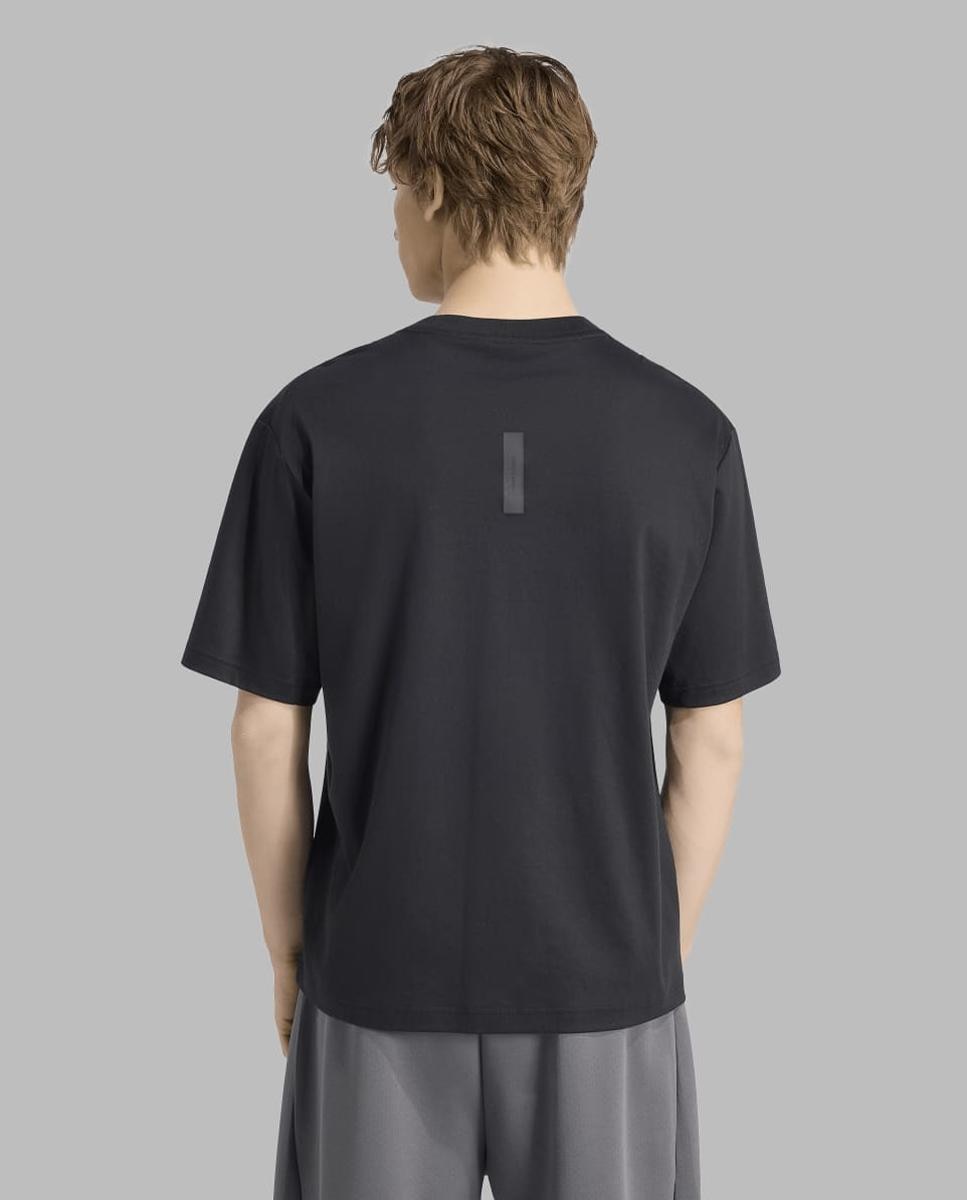 T-shirt de Homem Z.N.E Preto-2