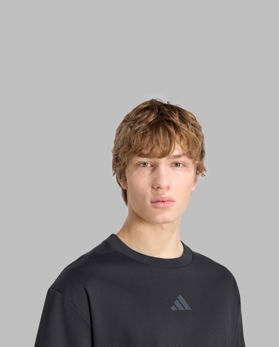 T-shirt de Homem Z.N.E Preto-4